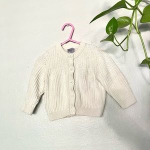 Hanna Andersson knit sweater